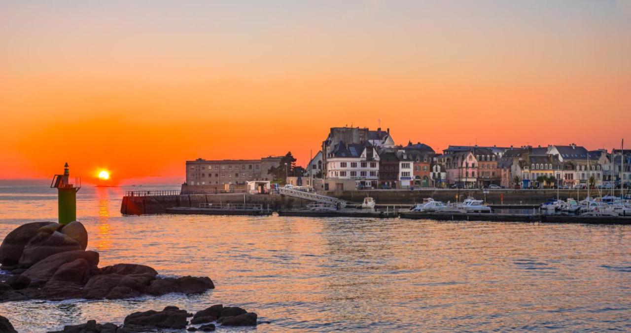 Appartement Centre Ville Concarn Home Concarneau Exteriér fotografie