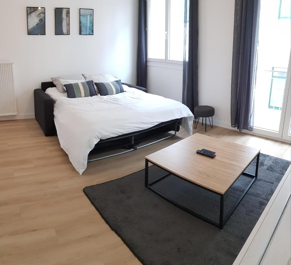Appartement Centre Ville Concarn Home Concarneau Exteriér fotografie