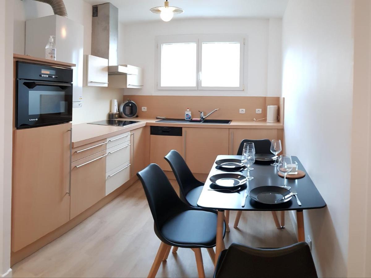 Appartement Centre Ville Concarn Home Concarneau Exteriér fotografie